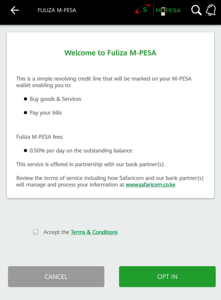 Welcome to Safaricom Fuliza Mpesa