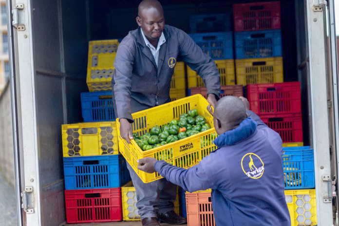 Blockchain microfinance micro loans for food stall owners in Kenya