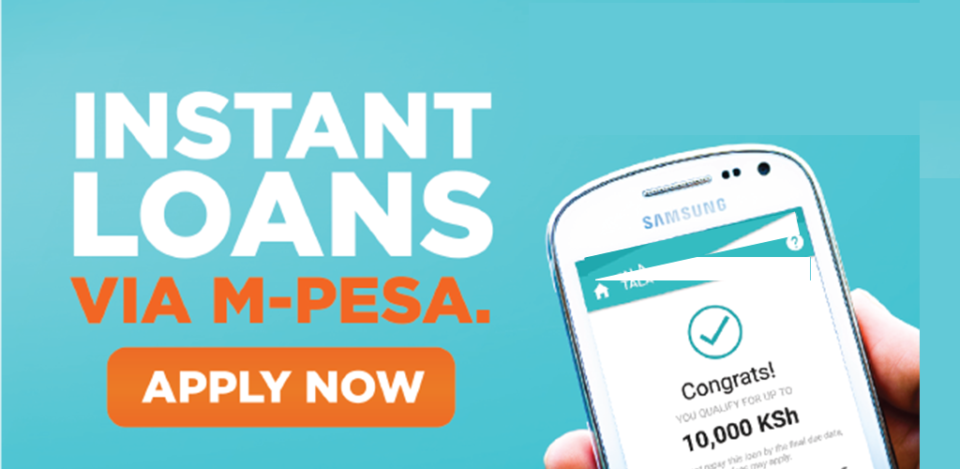 Instant Mobile Loans in Kenya through Social Media using mobile loan apps