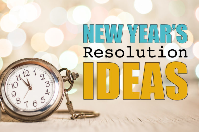 New Years Resolution Goals that make you more financial confident and secure