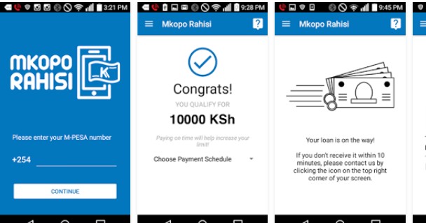 Tala formerly Mkopo Rahisi research on Tala app loan in Kenya