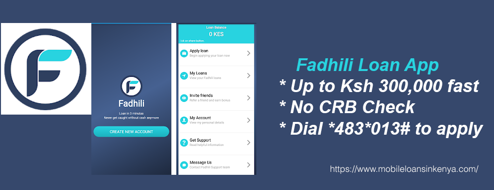 Fadhili loan app offers Ksh 300,000 Easy and no CRB checks