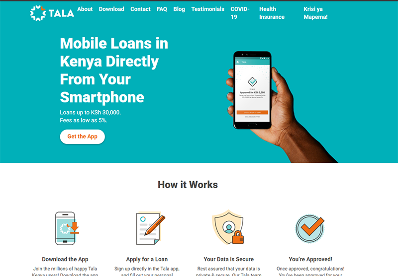 Mkopo Rahisi, is a mobile-based loan service owned by InVenture Mobile Limited (Tala).